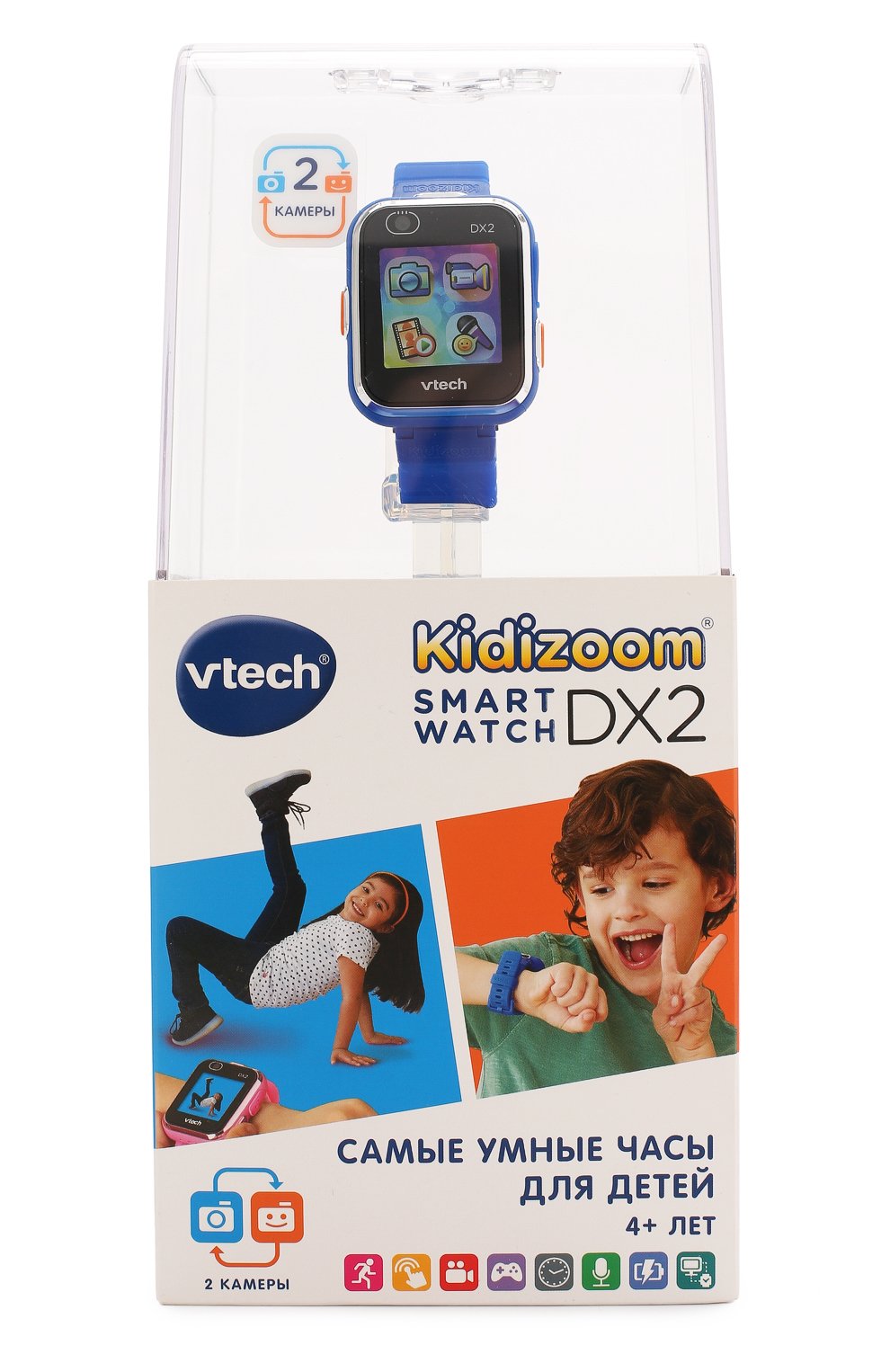 Наручные часы VTECH детского разноцветного цвета — купить в интернет-магазине ЦУМ, арт. 80-193803