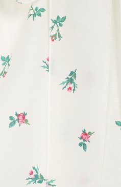 Детское платье из льна и хлопка PHILOSOPHY DI LORENZO SERAFINI KIDS белого цвета, арт. PJAB81/LC76/VH011/L-XL | Фото 3 (Рукава: Короткие; Случай: Повседневный; Региональные ограничения белый список (Axapta Mercury): Не проставлено; Материал сплава: Проставлено; Материал внешний: Хлопок, Лен; Девочки Кросс-КТ: Платье-одежда; Драгоценные камни: Проставлено; Материал подклада: Хлопок; Ростовка одежда: 12 лет | 152 см, 13 - 15 лет | 158 см)