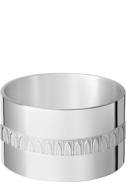 Кольцо для салфеток malmaison CHRISTOFLE серебряного цвета по цене 49750 руб., арт. 05260123 | Фото 1