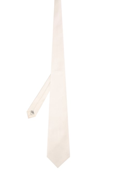 Мужской шелковый галстук BRIONI белого цвета, а�рт. 061D00/P446Z | Фото 2 (Статус проверки: Проверена категория; Материал: Шелк, Текстиль; Принт: Без принта)