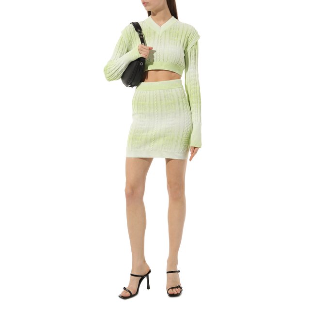 фото Хлопковая юбка gcds