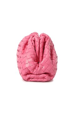 Женский клатч pouch BOTTEGA VENETA розового цвета, арт. 576175/VCPP0 | Фото 4 (Материал: Натуральная кожа; Региональные ограничения белый список (Axapta Mercury): RU; Женское Кросс-КТ: Клатч-клатчи; Размер: large)