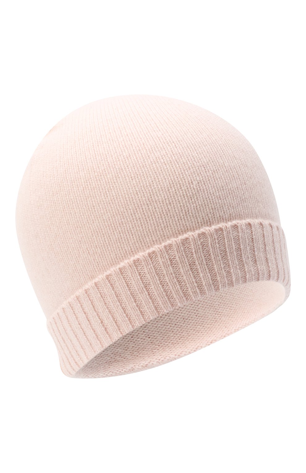 Детского кашемировая шапка OSCAR ET VALENTINE розового цвета, арт. BON02 | Фото 1 (Материал: Текстиль, Кашемир, Шерсть)
