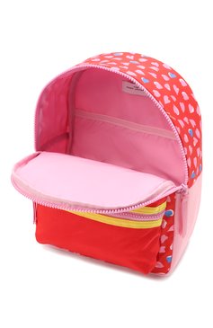 Детская рюкзак MARC JACOBS (THE) красного цвета, арт. W10189 | Фото 3 (Материал: Текстиль)