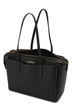 Женский сумка-тоут protege MARC JACOBS (THE) черного цвета, арт. M0015771 | Фото 4 (Сумки-технические: Сумки-шопперы; Материал: Натуральная кожа; Размер: large)