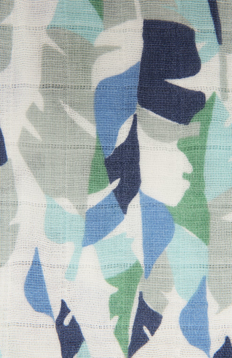 Детского набор из четырех пеленок ADEN+ANAIS голубого цвета, арт. ASWC40008 | Фото 3 (Материал: Текстиль, Хлопок; Региональные ограничения белый список (Axapta Mercury): RU)