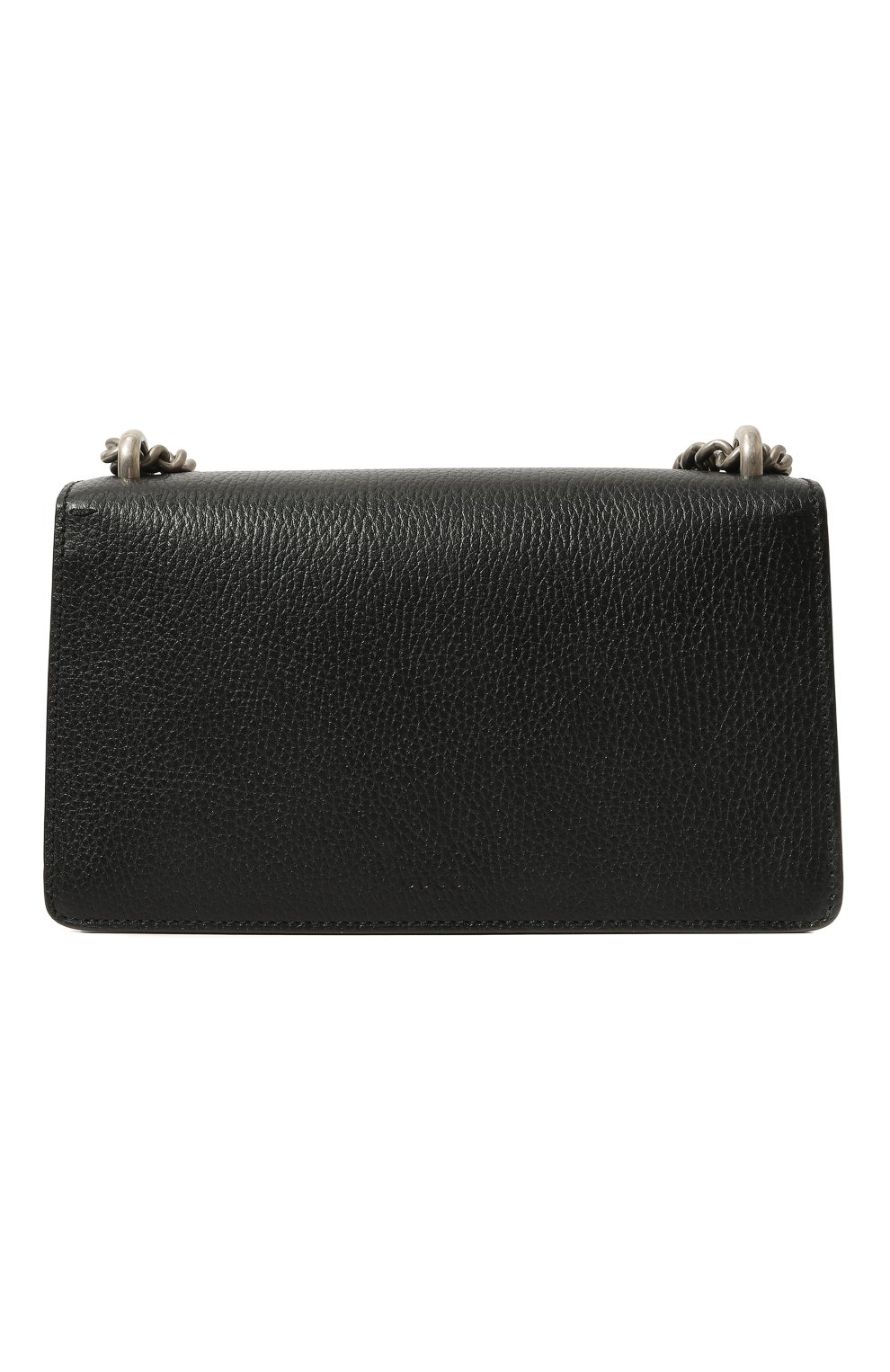 Женская сумка dionysus small GUCCI черного цвета, арт. 499623 0JNAN | Фото 6 (Сумки-технические: Сумки через плечо; Материал: Натуральная кожа; Ремень/цепочка: На ремешке; Размер: small)