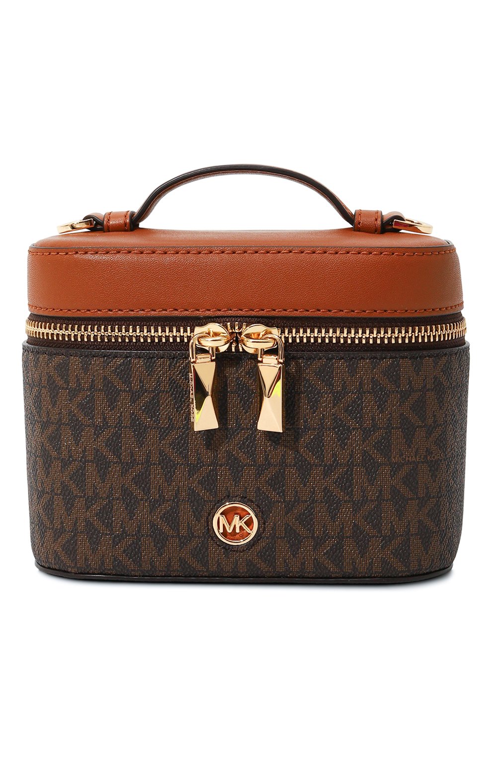 Женская коричневая сумка small logo trunk MICHAEL MICHAEL KORS купить в ...