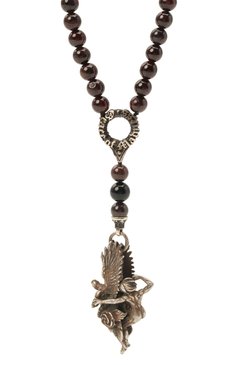 Мужского бидсы GL JEWELRY коричневого цвета, арт. PB714 | Фото 3 (Материал: Серебро; Региональные ограничения белый список (Axapta Mercury): RU)