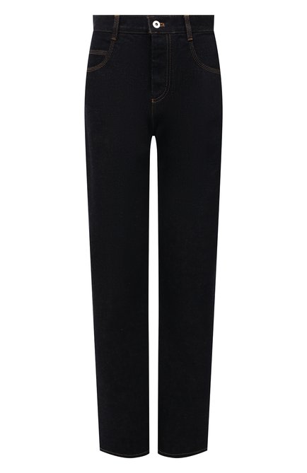 Женские джинсы BOTTEGA VENETA темно-синего цвета по цене 599500 тенге, арт. 659399/V16M0 | Фото 1