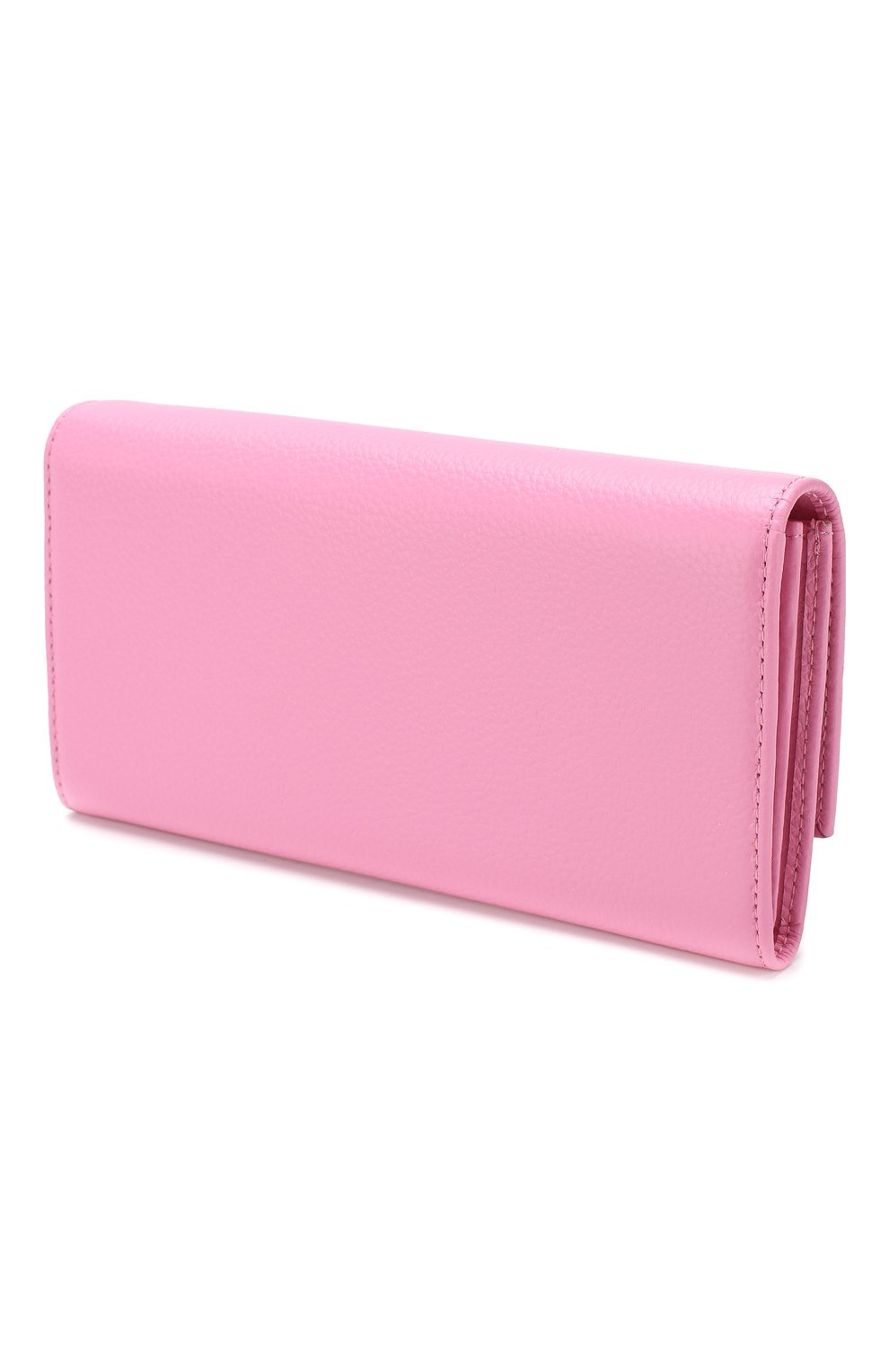 Женские кожаный кошелек COCCINELLE розового цвета, арт. E2 D35 11 03 01 | Фото 2 (Материал: Натуральная кожа; Статус проверки: Проверена категория)