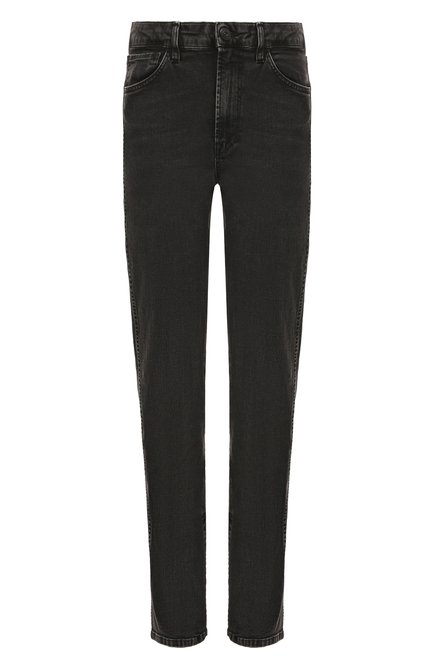 Женские джинсы 3X1 черного цвета, арт. 31-W31B29-DS1130/R0CK | Фото 1 (Длина (брюки, джинсы): Удлиненные; Материал внешний: Хлопок)