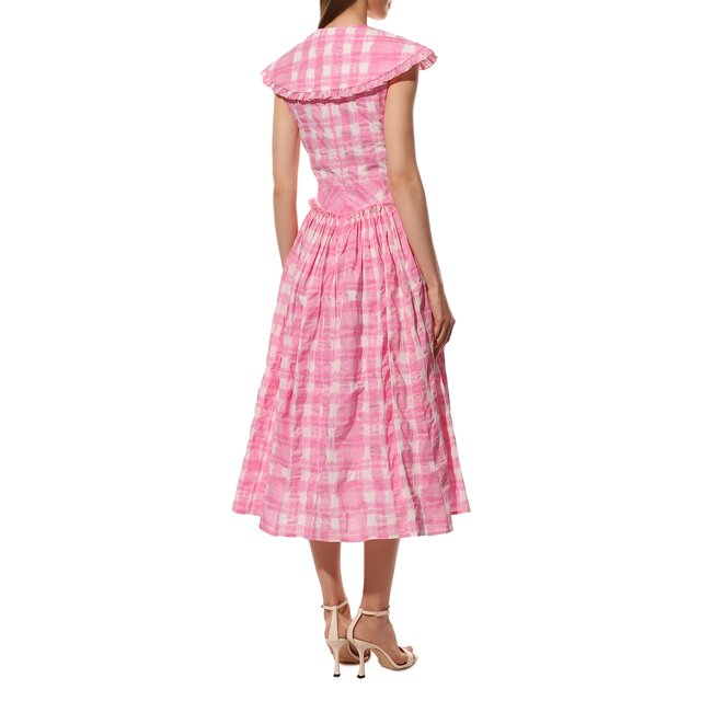 фото Хлопковое платье vivetta