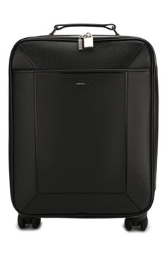 Мужской кожаный чемодан ZILLI черного цвета, арт. MJL-0BW02-19180/0001 | Фото 1 (Материал: Натуральная кожа; Статус проверки: Проверена категория; Размер: large; Ограничения доставки: oversized)