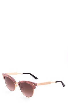 Женские солнцезащитные очки GUCCI розового цвета, арт. 4283 R4J | Фото 1 (Материал внутренний: Не назначено; Региональные ограничения белый список (Axapta Mercury): Не проставлено; Нос: Не проставлено; Тип очков: С/з)