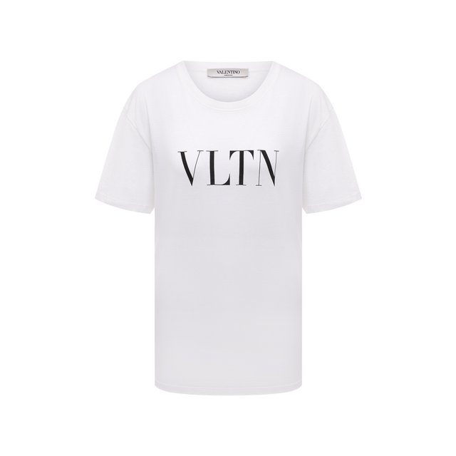 фото Хлопковая футболка valentino