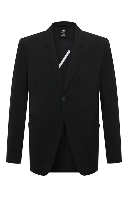 Мужской пиджак THOM KROM черного цвета по цене 81900 руб., арт. M B 50 | Фото 1