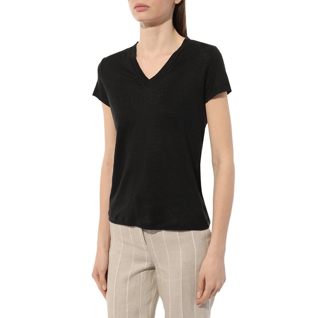 фото Льняная футболка max&moi