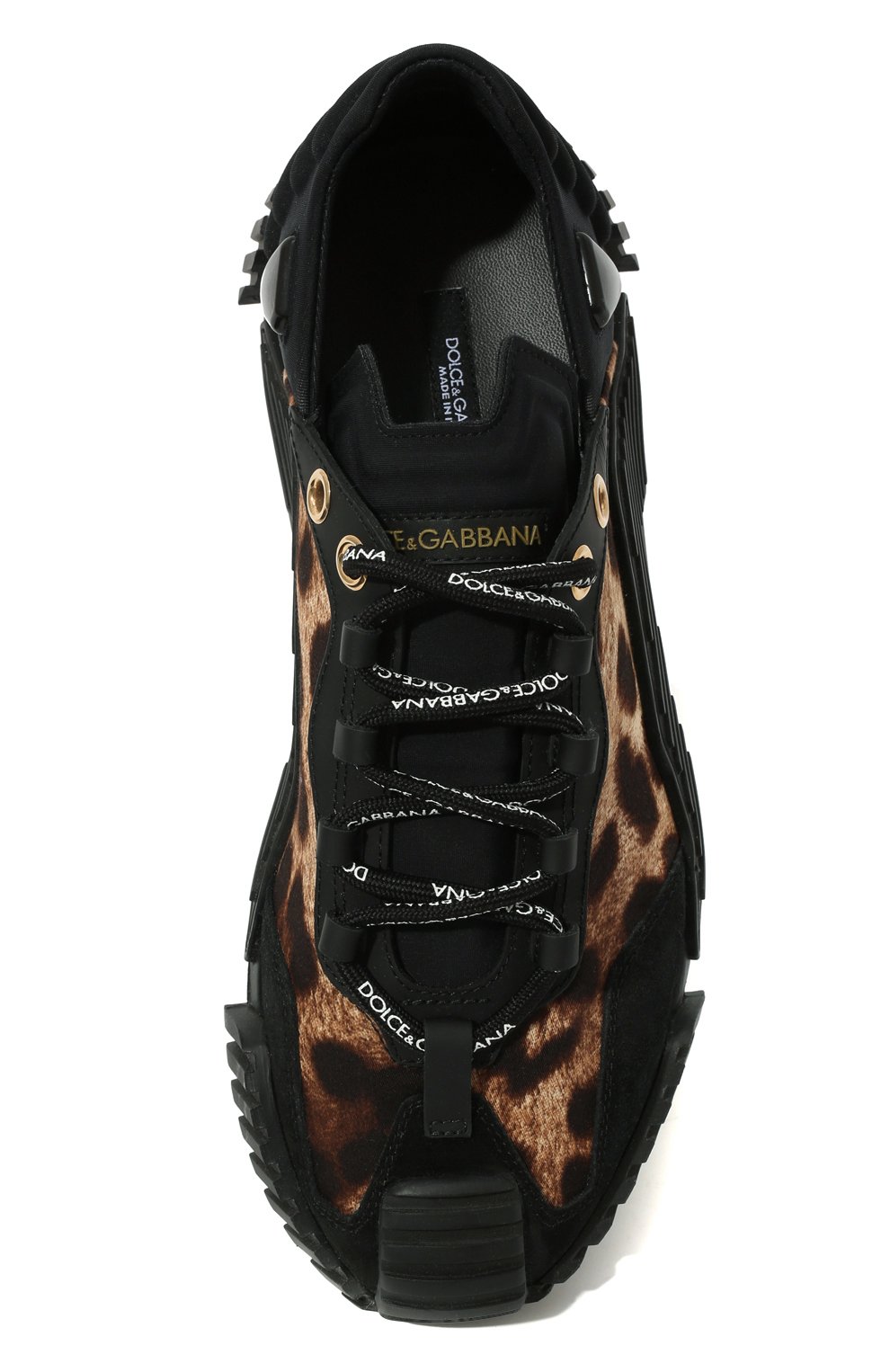 Комбинированные кроссовки NS1 Dolce & Gabbana  CK1810/A0538 Фото 6