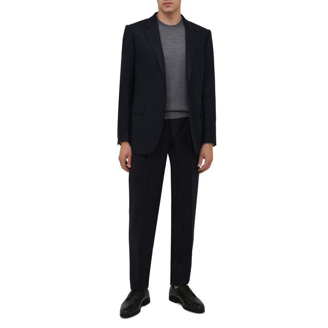 фото Шерстяные брюки corneliani