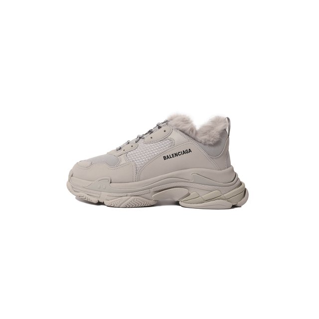 фото Комбинированные кроссовки triple s balenciaga