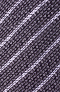 Мужской шелковый галстук TOM FORD фиолетового цвета, арт. 9TF31/XTF | Фото 3 (Принт: С принтом; Материал: Текстиль, Шелк; Региональные ограничения белый список (Axapta Mercury): RU)
