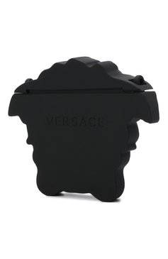 Детская сумка VERSACE черного цвета, арт. 1001892/1A01506 | Фото 2 (Материал: Пластик, Резина)