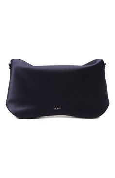 Женский сумка becky RODO темно-синего цвета, арт. B8676/601 | Фото 6 (Женское Кросс-КТ: Вечерняя сумка; Размер: medium; Материал: Текстиль)