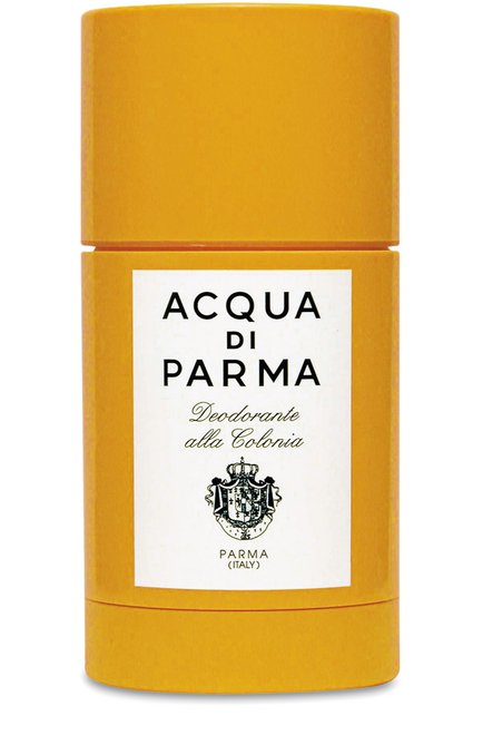 Мужской дезодорант-стик colonia (75g) ACQUA DI PARMA бесцветного цвета, арт. 174 | Фото 1 (Статус проверки: Проверена категория; Тип продукта: Дезодоранты)