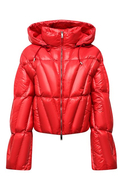 Женская утепленная куртка VALENTINO красного цвета по цене 315500 руб., арт. XB3CN0605LE | Фото 1