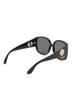Женские солнцезащитные очки BURBERRY черного цвета, арт. 4290-300187 | Фото 4 (Региональные ограничения белый список (Axapta Mercury): RU; Тип очков: С/з; Оптика Гендер: оптика-женское; Очки форма: Бабочка)