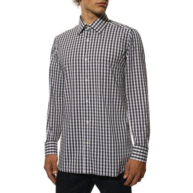 фото Хлопковая рубашка giampaolo