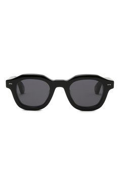 Мужские солнцезащитные очки PETER&MAY WALK черного цвета, арт. S#104 SKYCLUB BLACK BLACK | Фото 3 (Кросс-КТ: С/з-мужское; Тип очков: С/з; Очки форма: Квадратные; Оптика Гендер: оптика-мужское)
