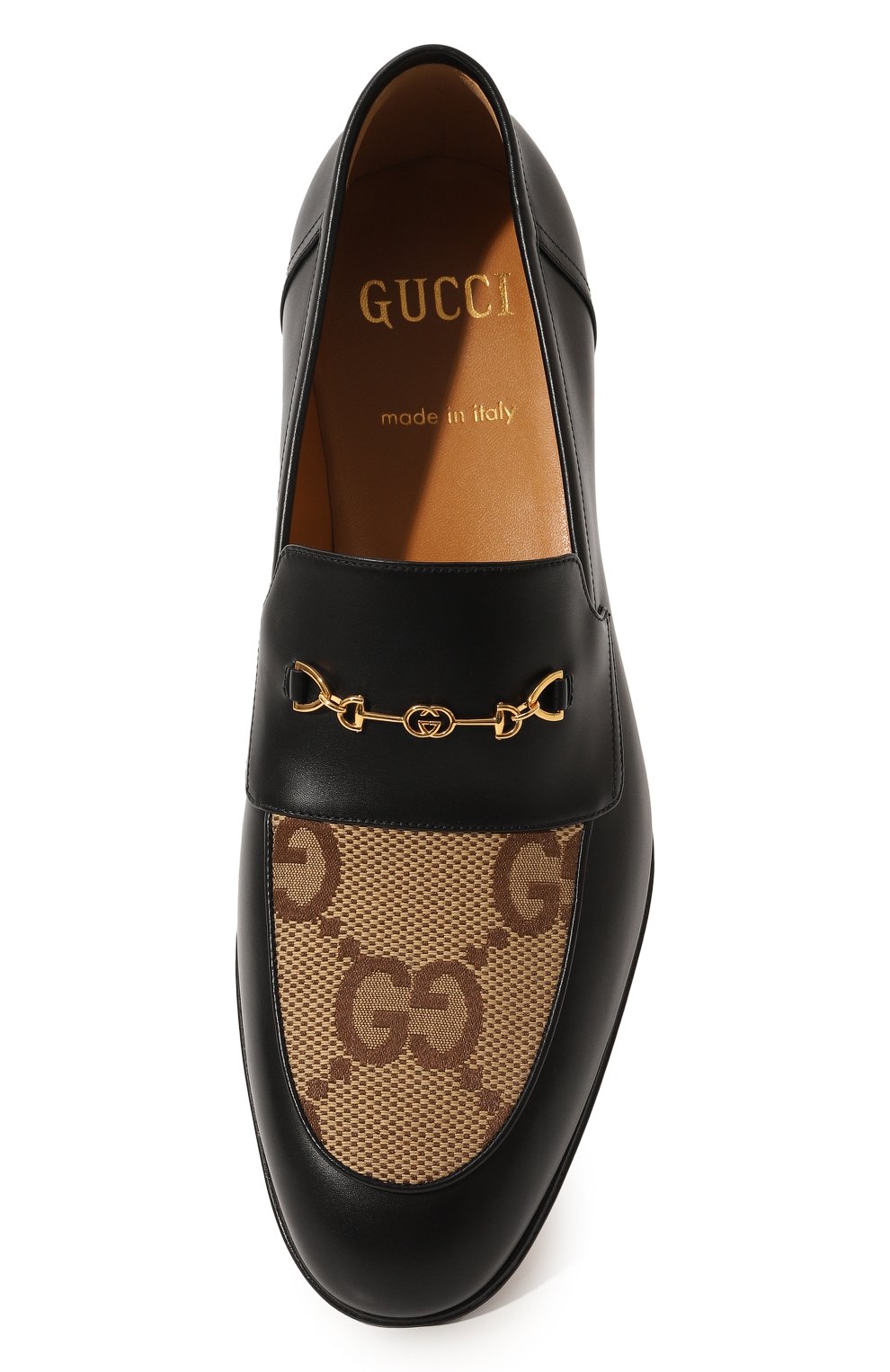 фото Кожаные лоферы gucci