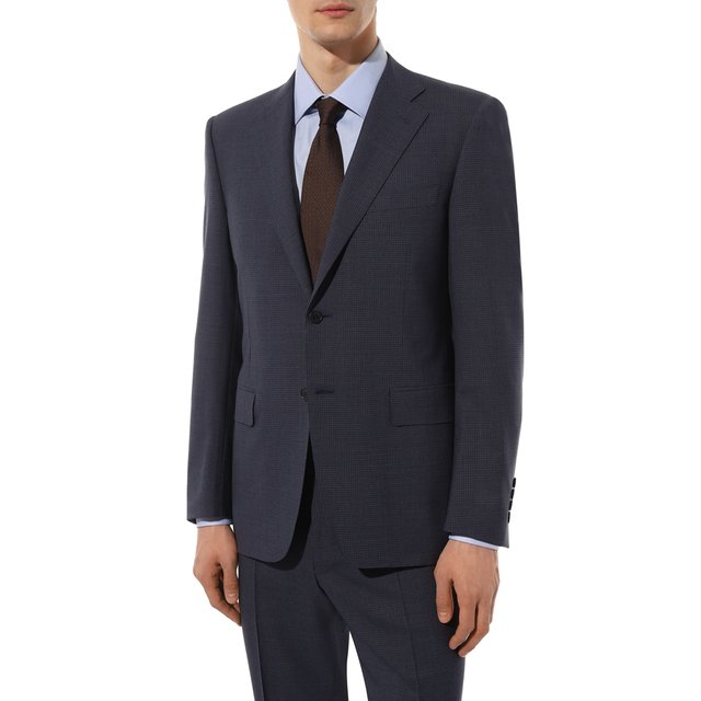 фото Шерстяной костюм canali