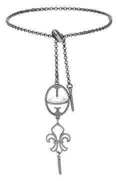Женский браслет цветок жанны MIDGARD PARIS серебряного цвета, арт. 5735bs | Фото 1 (Материал: Серебро)