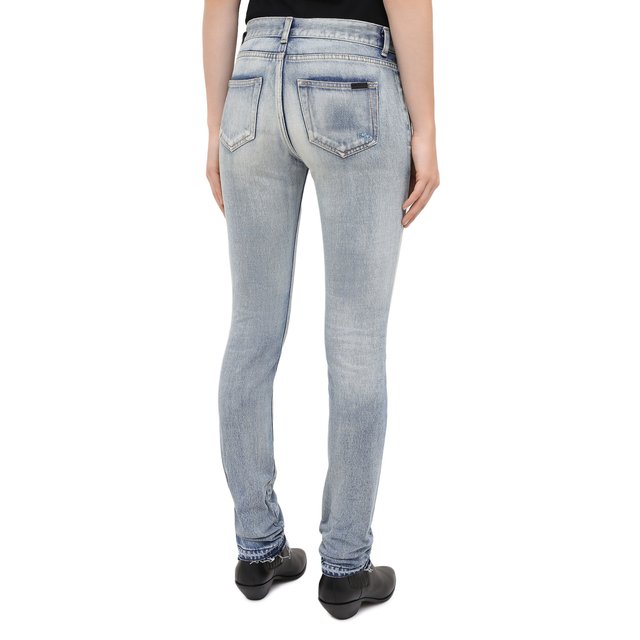 фото Джинсы saint laurent