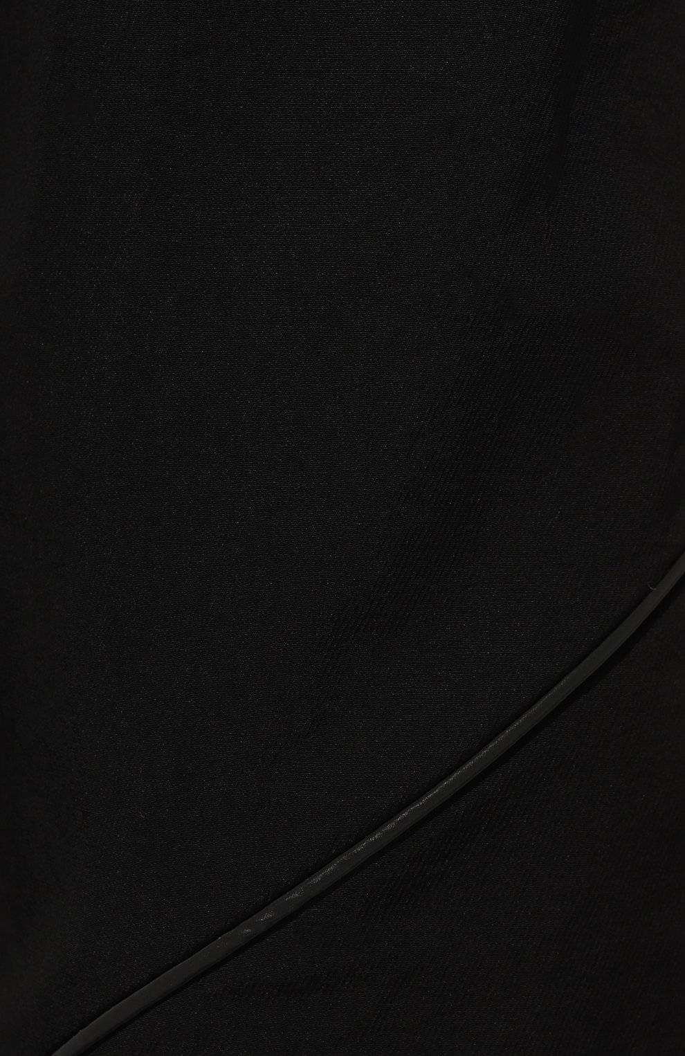 Женские брюки JUUN.J черного цвета, арт. JW3821W01/5 | Фото 5 (Силуэт Ж (брюки и джинсы): Широкие; Длина (брюки, джинсы): Стандартные; Женское Кросс-КТ: Брюки-одежда; Материал внешний: Синтетический материал; Материал сплава: Проставлено; Драгоценные камни: Проставлено; Стили: Кэжуэл)