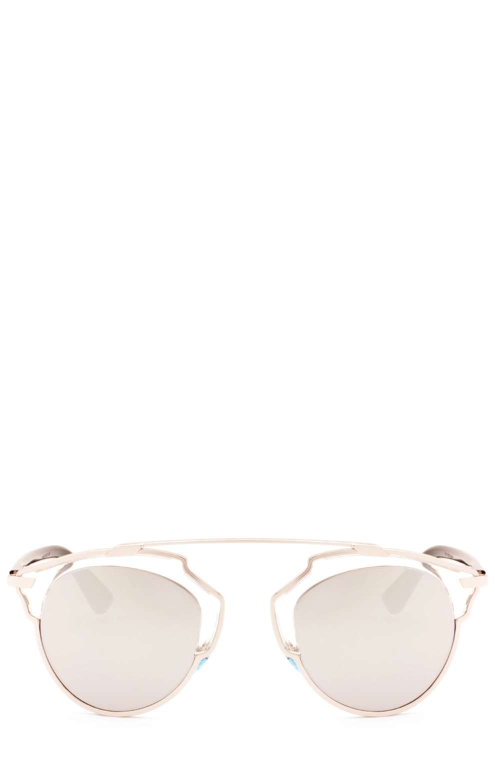 Женские серые солнцезащитные очки DIOR EYEWEAR купить в интернет ...