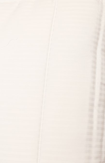 Одеяло FRETTE белого цвета, арт. F0A453 F3500 260A | Фото 2