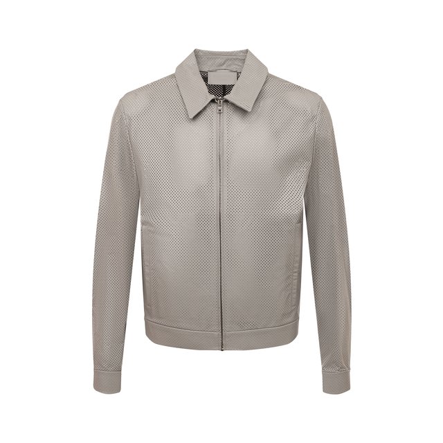 фото Кожаная куртка prada