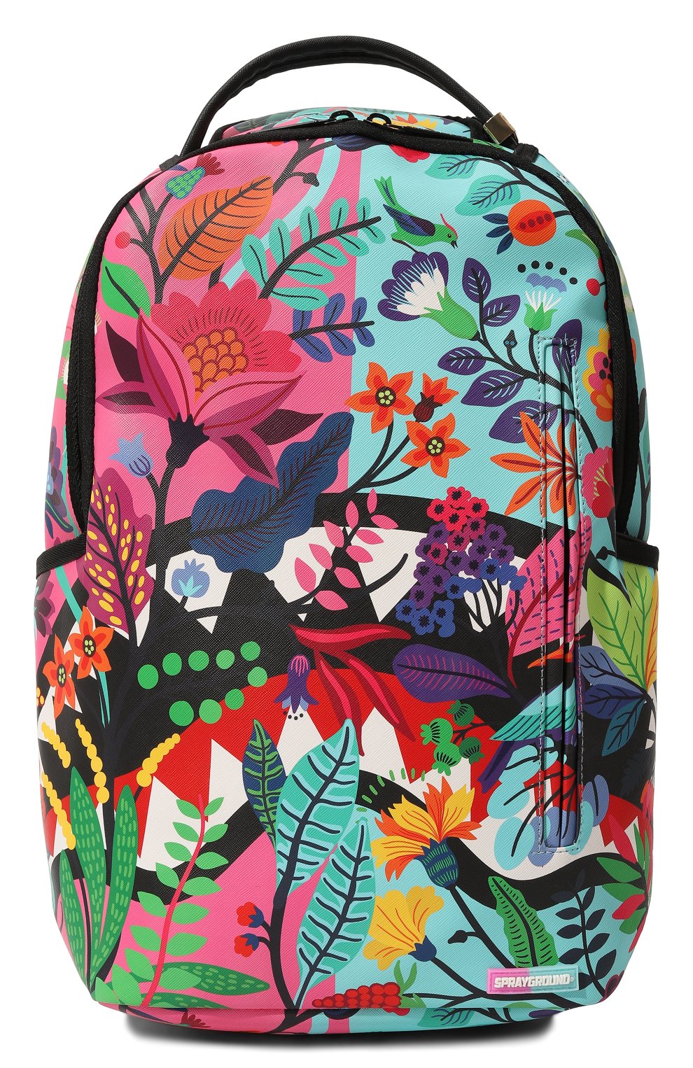 Детская рюкзак SPRAYGROUND разноцветного цвета, арт. 910B5336NSZ | Фото 1 (Материал: Пластик, Резина; Материал сплава: Проставлено; Нос: Не проставлено)