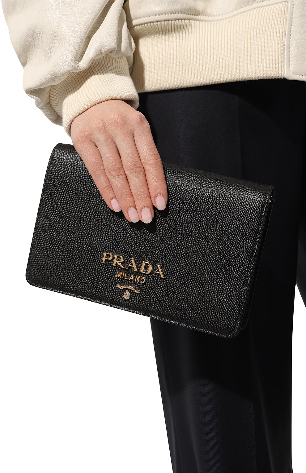 PRADA Saffiano Leather Mini Bag 1BP018 NZV F0002 