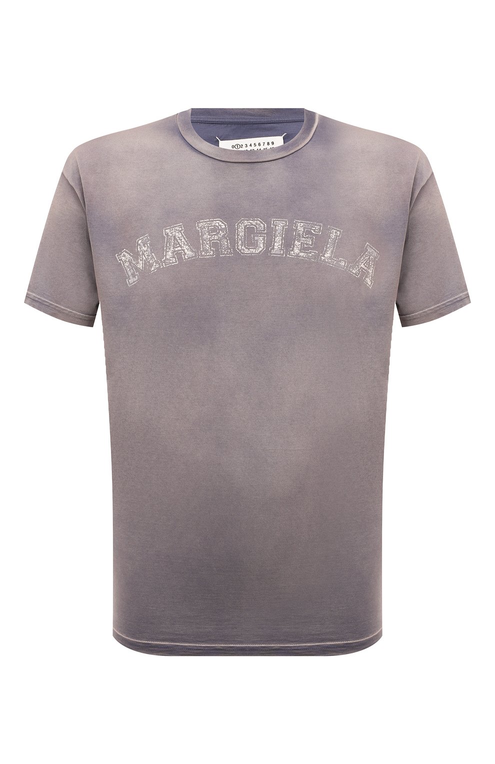 Хлопковая футболка Maison Margiela скидки