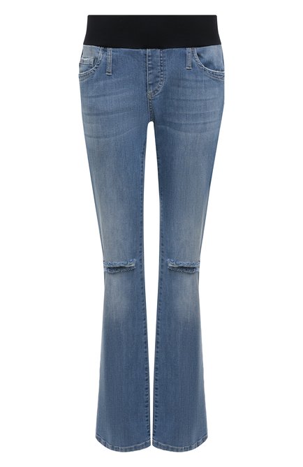 Женские джинсы PIETRO BRUNELLI голубого цвета по цене 0 руб., арт. JP0019 BR/DE0001 | Фото 1