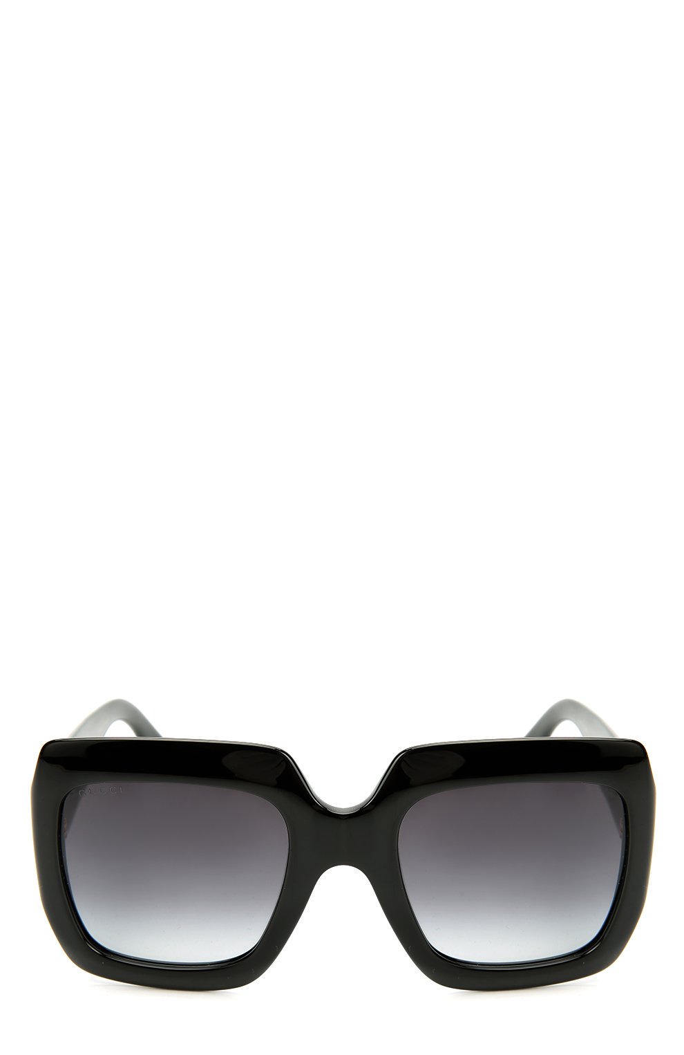 Женские солнцезащитные очки GUCCI черного цвета, арт. 3826 D28 90 | Фото 2 (Материал внутренний: Не назначено; Региональные ограничения белый список (Axapta Mercury): Не проставлено; Нос: Не проставлено; Тип очков: С/з)