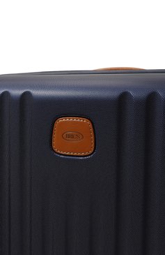 Женский дорожный чемодан capri trolley BRIC`S синего цвета, арт. BRK28039.606 | Фото 2 (Материал: Экокожа; Размер: large)