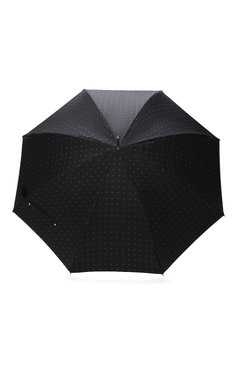 Мужской зонт-трость PASOTTI OMBRELLI черного цвета, арт. 478/RAS0 6279/1/N60 | Фото 1 (Материал: Текстиль, Синтетический материал, Металл)