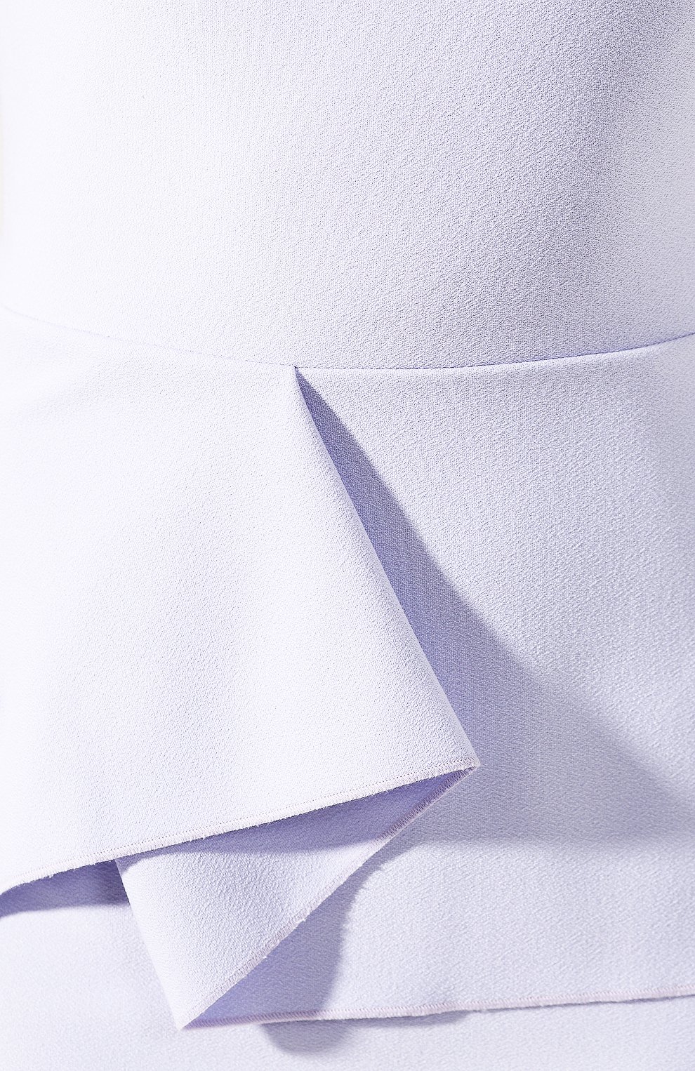 Женское платье ROLAND MOURET голубого цвета, арт. PS20/S0745/F2196 | Фото 5 (Рукава: Короткие; Случай: Повседневный; Женское Кросс-�КТ: платье-футляр, Платье-одежда; Материал внешний: Синтетический материал; Региональные ограничения белый список (Axapta Mercury): RU; Длина Ж (юбки, платья, шорты): Миди, До колена; Материал подклада: Синтетический материал; Статус проверки: Проверена категория)