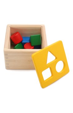 Детского игрушка блок для сортировки PLAN TOYS разноцветного цвета, арт. 9430 | Фото 3
